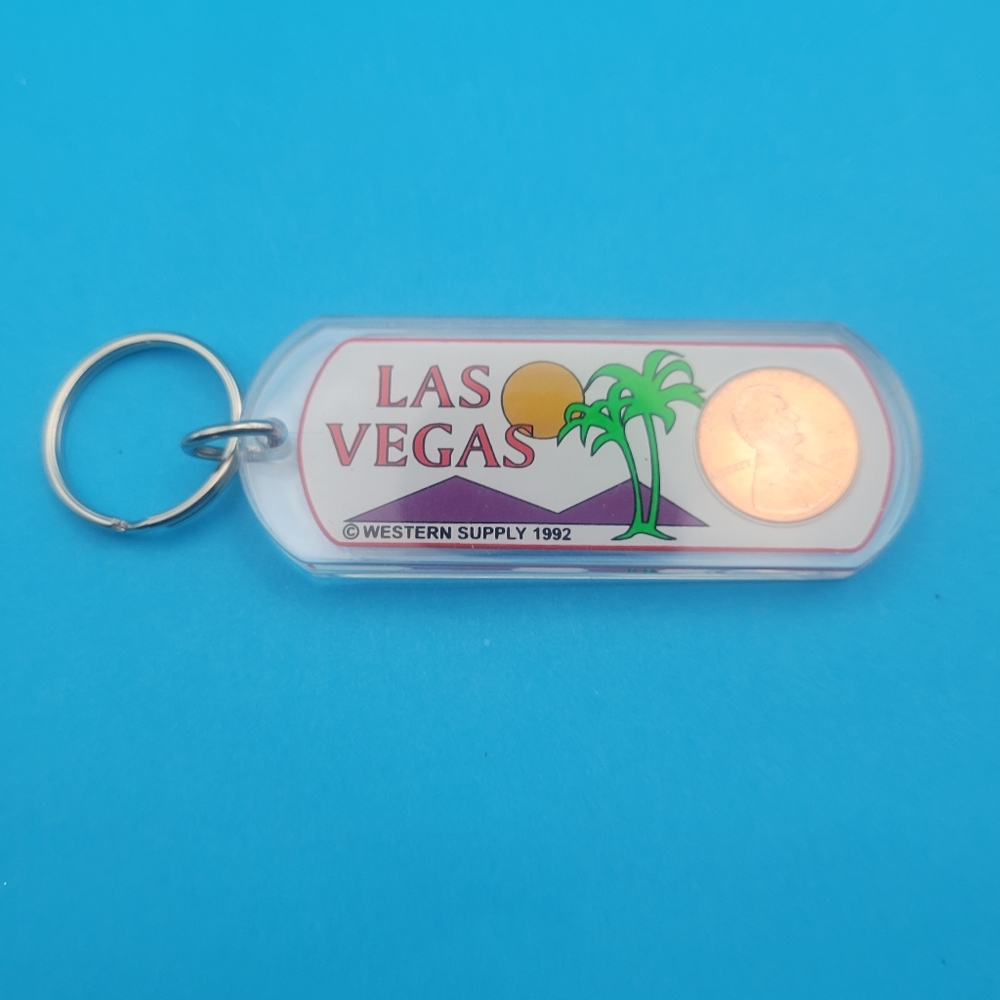 Las Vegas Lucky Penny Key Chain
